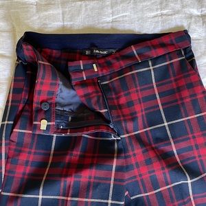 Zara XS Holiday Ankle Pants